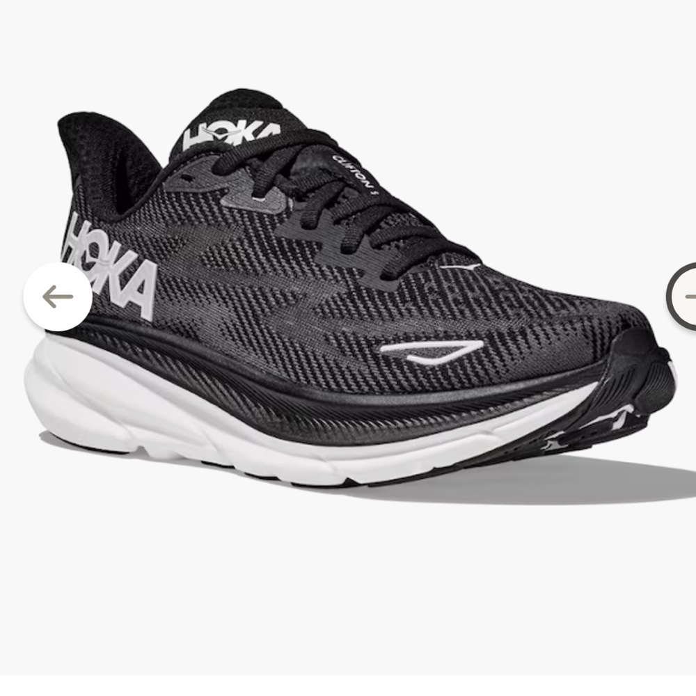 Hoka Clifton 9 Road-Running Shoes - Men's size 10.5D